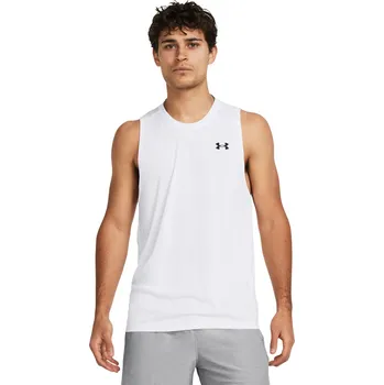 Pánské tílko Pánské tílko Under Armour Tech Tank velikost 4XL černá