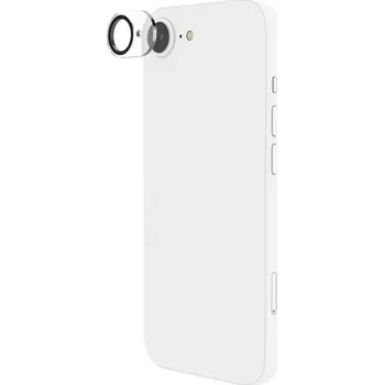Hama Cam Protect, ochranné sklo fotoaparátu pro Apple iPhone 16e, průhledné