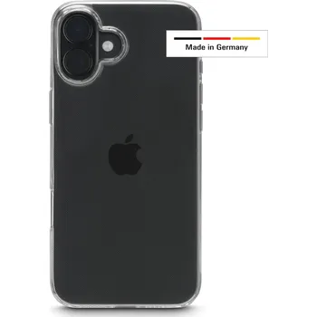 Pouzdro na mobilní telefon Hama Always Clear, kryt pro Apple iPhone 17, vždy průhledný, nežloutne