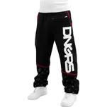 Dangerous DNGRS kalhoty pánské Sweat Pant Crosshair Baggyfit Sweat Pants in black M černá