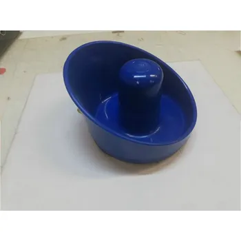 Odrážeč na vzdušný hokej modrý, 10 cm