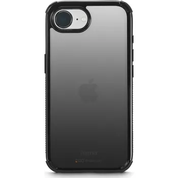 Pouzdro na mobilní telefon Hama Extreme Protect, kryt pro Apple iPhone 16e, materiál D3O, průhledný černý