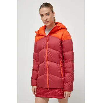 Péřová sportovní bunda LA Sportiva Nature G12323322 červená 33X, vel. M