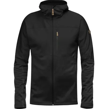 Pánská móda fleece mikina pánská FJÄLLRÄVEN Abisko Trail Fleece M Black - XS