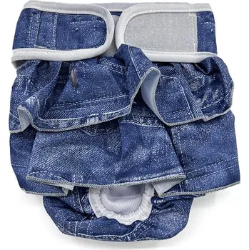 kalhotky pro psa Nataša hárací kalhotky pro psa - vsepropejska.cz Barva: Modrá, Obvod slabin (cm): 18 - 34