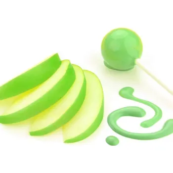 Poleva Cake pop glazura s příchutí jablka 260g - Cake Masters