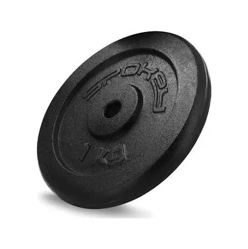 Sport Spokey SINIS Litinový kotouč, 29 mm, 1 kg