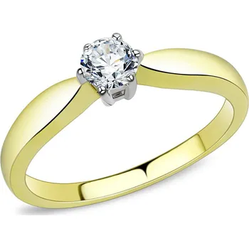 Prsten Dámský prsten z chirurgické oceli CRISTIANO Velikost: 54