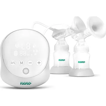 Hnízdečko pro miminko NENO Odsávačka mateřského mléka duo elektrická Neno Due