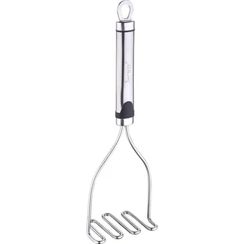 Příborník do zásuvky Šťouchadlo na brambory Bergner Gizmo / 29 cm / nerezová ocel / stříbrná/černá