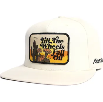 Fasthouse Livin´ Easy Hat Chalk 600024-10-00