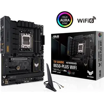 Základní deska ASUS MB Sc AM5 TUF GAMING B650-PLUS WIFI, AMD B650, 4xDDR5, 1xDP, 1xHDMI, WI-FI