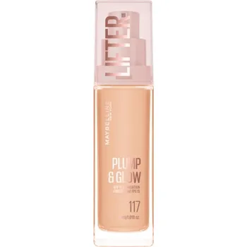 Kosmetika Maybelline New York Lifter Plump Glow rozjasňující make-up 30 ml 117