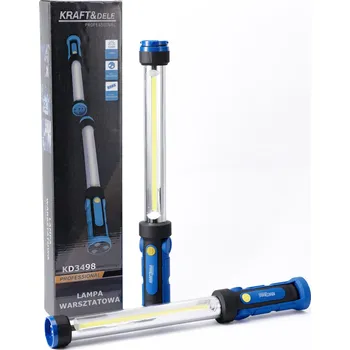 Svítilna Kraft-Dele Dvojitá led dílenská svítilna usb-c 1200lm, multifunkční 1020 mm, KD3498