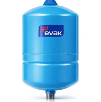 Expanzní nádoba EVAK PUMPS SPTB 012 - Vertikální membránová nádoba 12 litrů,10 BAR, 90°C, G1" SPTB-012