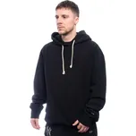 Mikina Champion - Hooded sweatshirt - Black velikost L