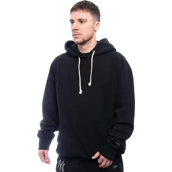 Pánské oblečení Mikina Champion - Hooded sweatshirt - Black velikost L