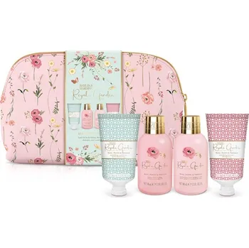 Kosmetická sada Baylis & Harding Royale Garden sprchový krém 100 ml + tělové mléko 100 ml + šampon 50 ml + kondicionér 50 ml kosmetická sada
