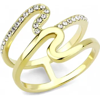 Prsten Dámský prsten z chirurgické oceli ASIYE Velikost: 52