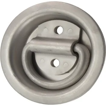 Příslušenství pro přívěs RT Zápustná nerezová kotevní miska RT, průměrem 84 mm