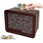 Pokladnička na šetření peněz 1000 Euro…