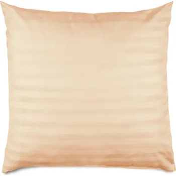 Povlak na polštářek BAMBUSOVÝ POVLAK NA POLŠTÁŘ STRIPE BEIGE 40X40 CM BÉŽOVÁ