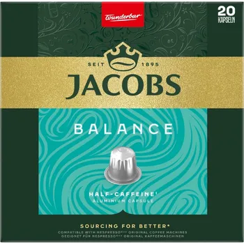 Jacobs Nespresso Balance 20 ks