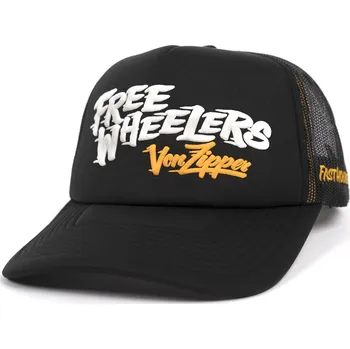 Fasthouse VonZipper Free Wheelers Hat Black 6371-0000