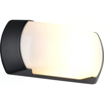 Venkovní osvětlení Trio Leuchten R26991602 CUMANA - Nástěnné černé venkovní svítidlo, 1 x E27, IP65 (Venkovní moderní svítidlo na zeď v černé barvě)