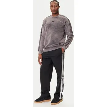 Pánská mikina adidas Mikina Premium Essentials Retro JD0246 Šedá Loose Fit XXL