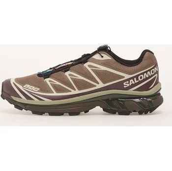 Pánské tenisky Tenisky Salomon XT-6 Walnut/ Huckleberry/ Urban Chic EUR 44 2/3