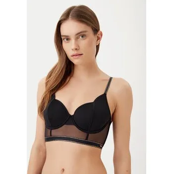 Podprsenka Boss Podprsenka s kosticemi Brenda 50520421 Černá 70B