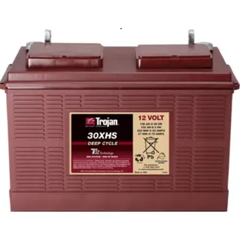 Trakční baterie Trakční baterie Trojan 30 XHS (6 / 8 GiS 109), 130Ah, 12V, 355 x 171 x 256 mm (Trakční baterie 130Ah / 12V)