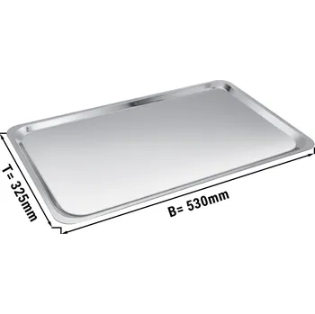 G.Gastro GN Podnos 1/1 - 10 mm