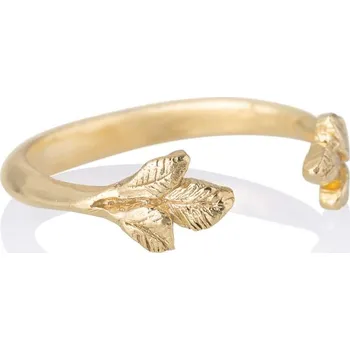 Prsten La Dominique Roses prsten malý otevřený – Ag golden plated