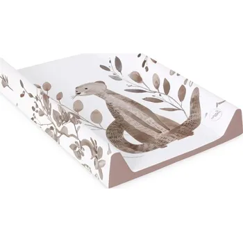 Přebalování CEBA BABY Podložka přebalovací 2-hranná měkká (50x70) Basic Clever Otter