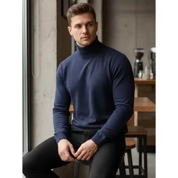 Pánský svetr Pánský svetr DSTREET WX2360 MODRÁ XXL