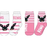 Ponožky Zajíček Bing Barva: Bílá, Velikost: 27-30