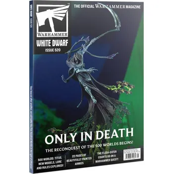 Games Workshop White Dwarf Issue 520 (01/2026)
