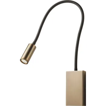 Nástěnné svítidlo Redo Nástěnné LED svítidlo Wallie Barva: Antický bronz