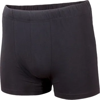 Boxerky Nadměrné pánské boxerky černé Assante 50105, Velikost 3XL