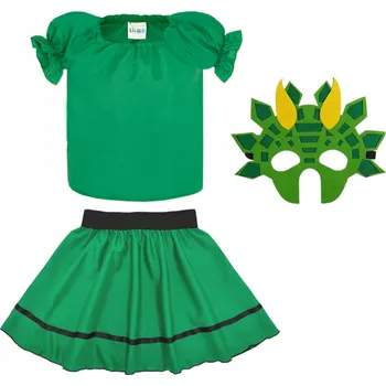 Karnevalový kostým KOSTÝM DINOSAURUS PŘEVLEK DĚTSKÝ 92CM IKALI