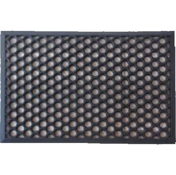 Rohožka KOSWIK 60x40 cm gumová černá