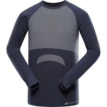 Pánské funkční prádlo - triko ALPINE PRO AMBOS modrá XL-XXL