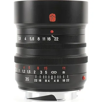 Objektiv 7ARTISANS 35 mm f/1,4 WEN pro Leicu M