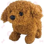 STEPPOS Interaktivní pejsek, hnědý