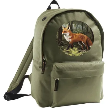 Městský batoh Myslivecký Batoh Liška barevná