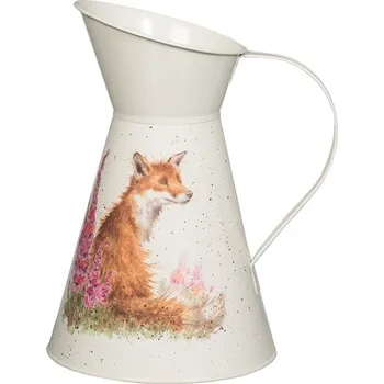 Váza Wrendale Designs Džbán na květiny Wrendale Designs "Foxgloves" - Liška