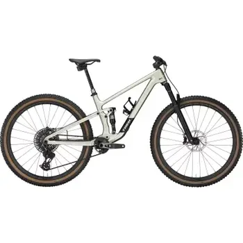 Horské kolo Trek Top Fuel 9.9 X0 AXS Gen 4 Lunar Silver 2025 - S (27,5“ kolo)