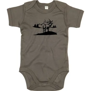 Kojenecký body Dětské body Jelen Velikost: 3-6 m